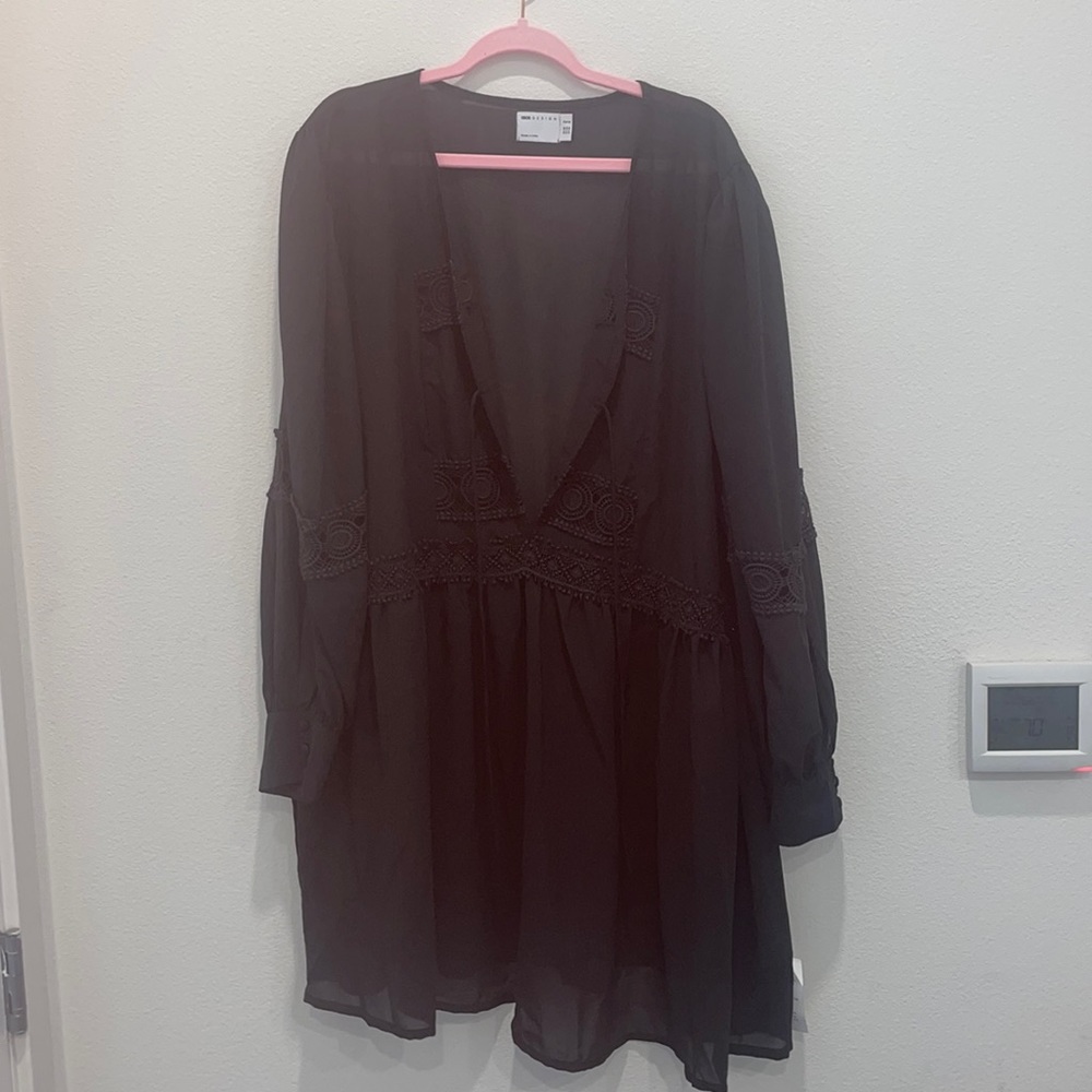 ASOS Curve Beach coverup